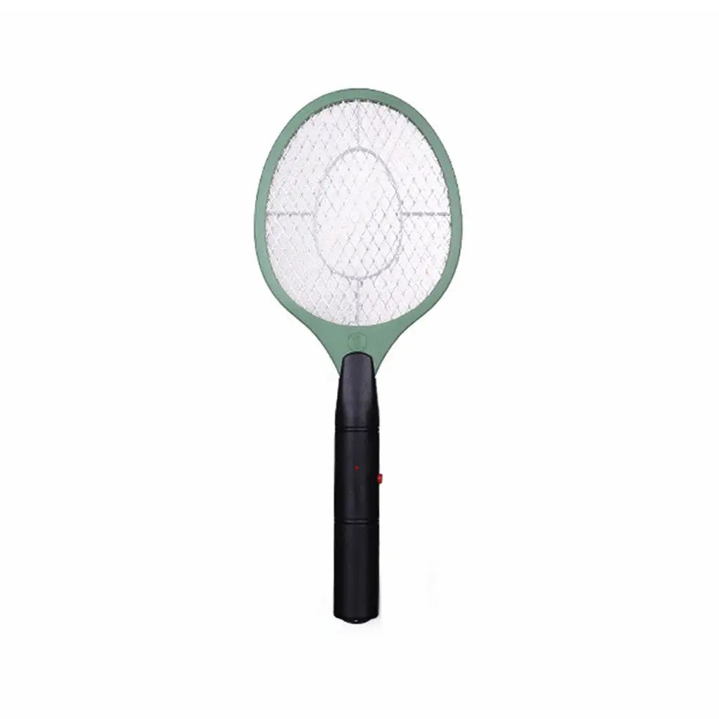 Hot Electric Highvoltage Electric Fly Swatter Mosquito Racket Bug