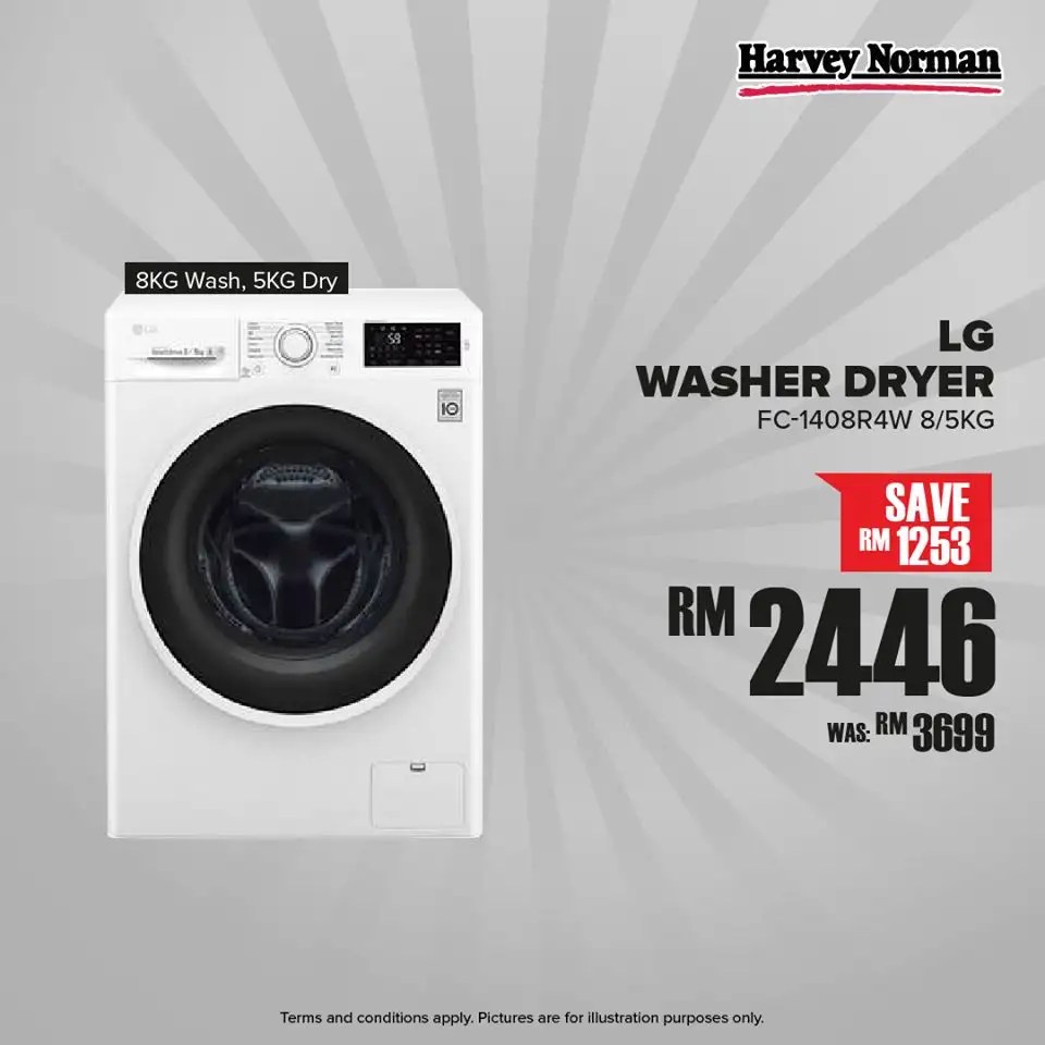 Harvey Norman Massive Markdown Sale (15 July 28 July 2020) Malaysia Catalogue