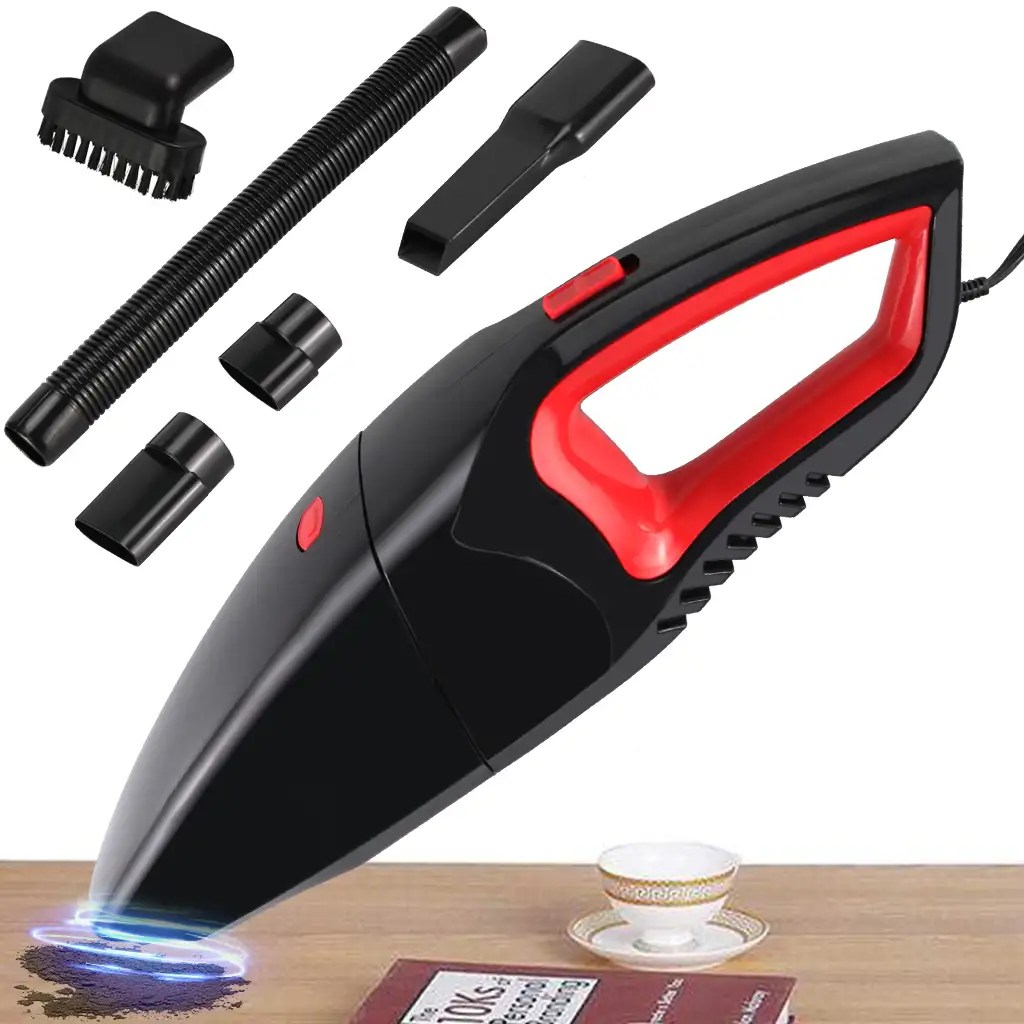Car Vacuum Cleaner 12V For Auto Mini Hand Held Wet Dry Small Portable 12 Volt eBay