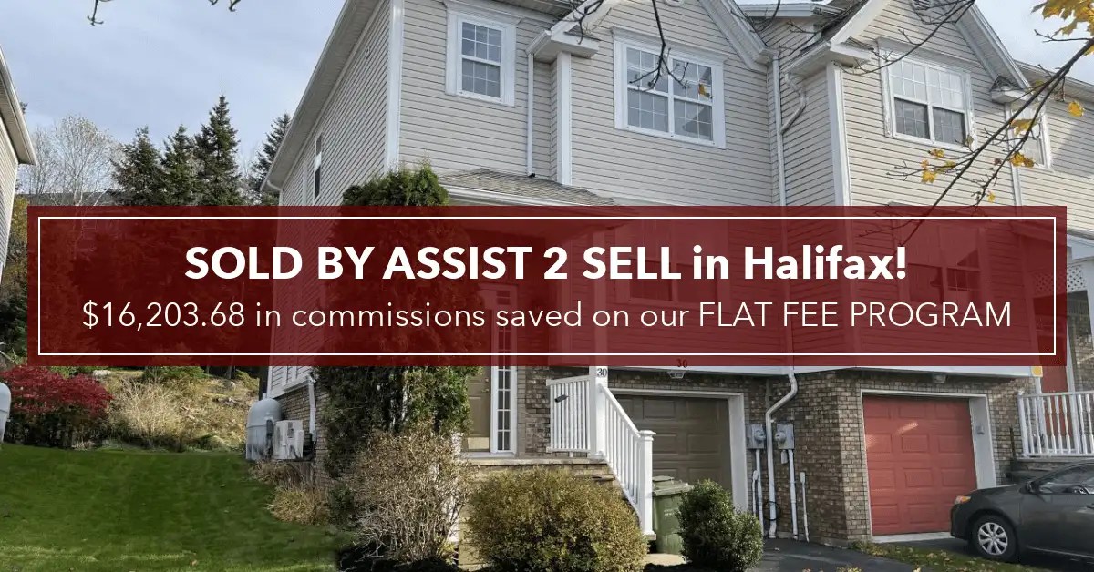 Sold Properties and Savings by Assist 2 Sell HalifaxDartmouth Home Sales