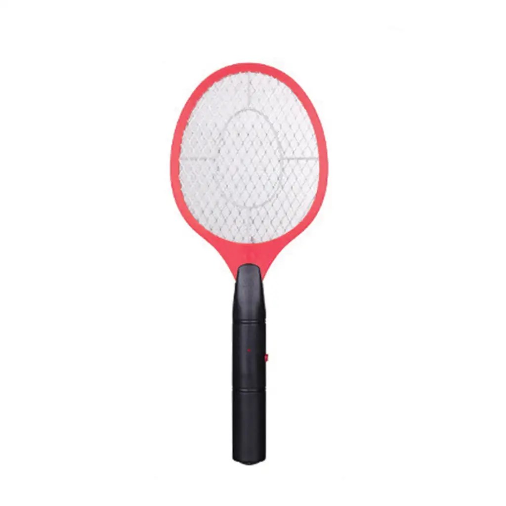 2Pack Battery Fly Swatter Mosquito Electric Pest Control Racket Swatter