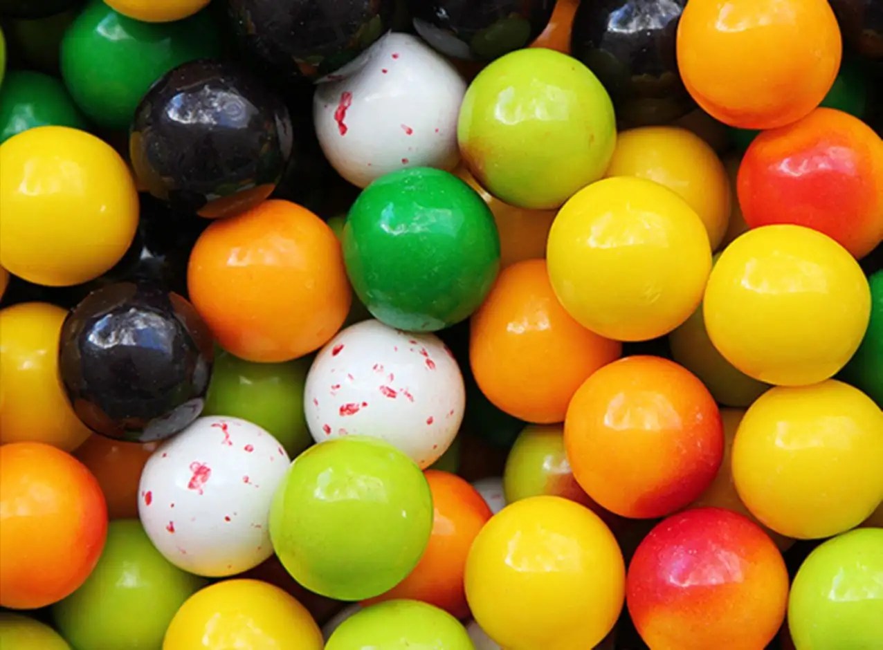 Ingredients Of Juicy Fruit Gum