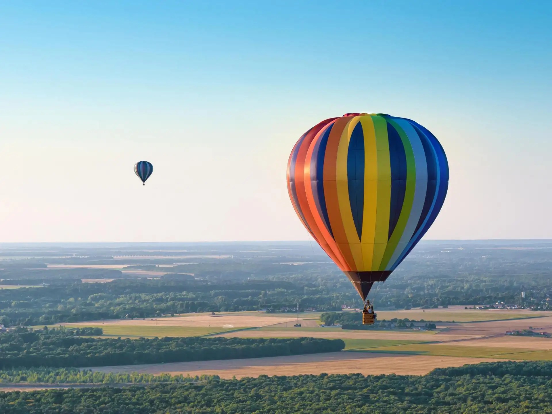 Hot Air Balloon Woodinville
