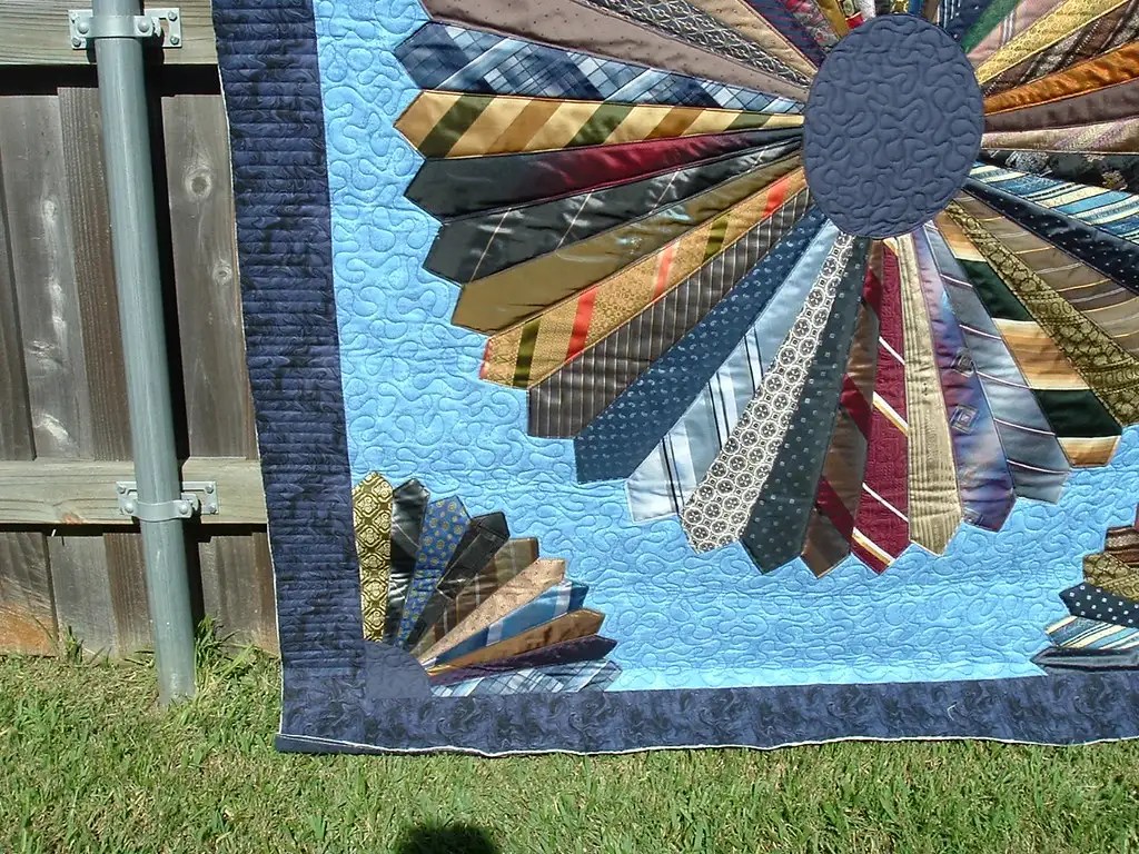 How To Make Necktie Quilt