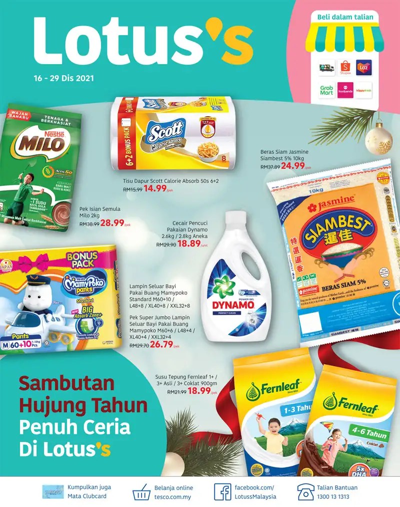 Tesco Weekly Catalogue (16 December 2021 29 December 2021) Malaysia