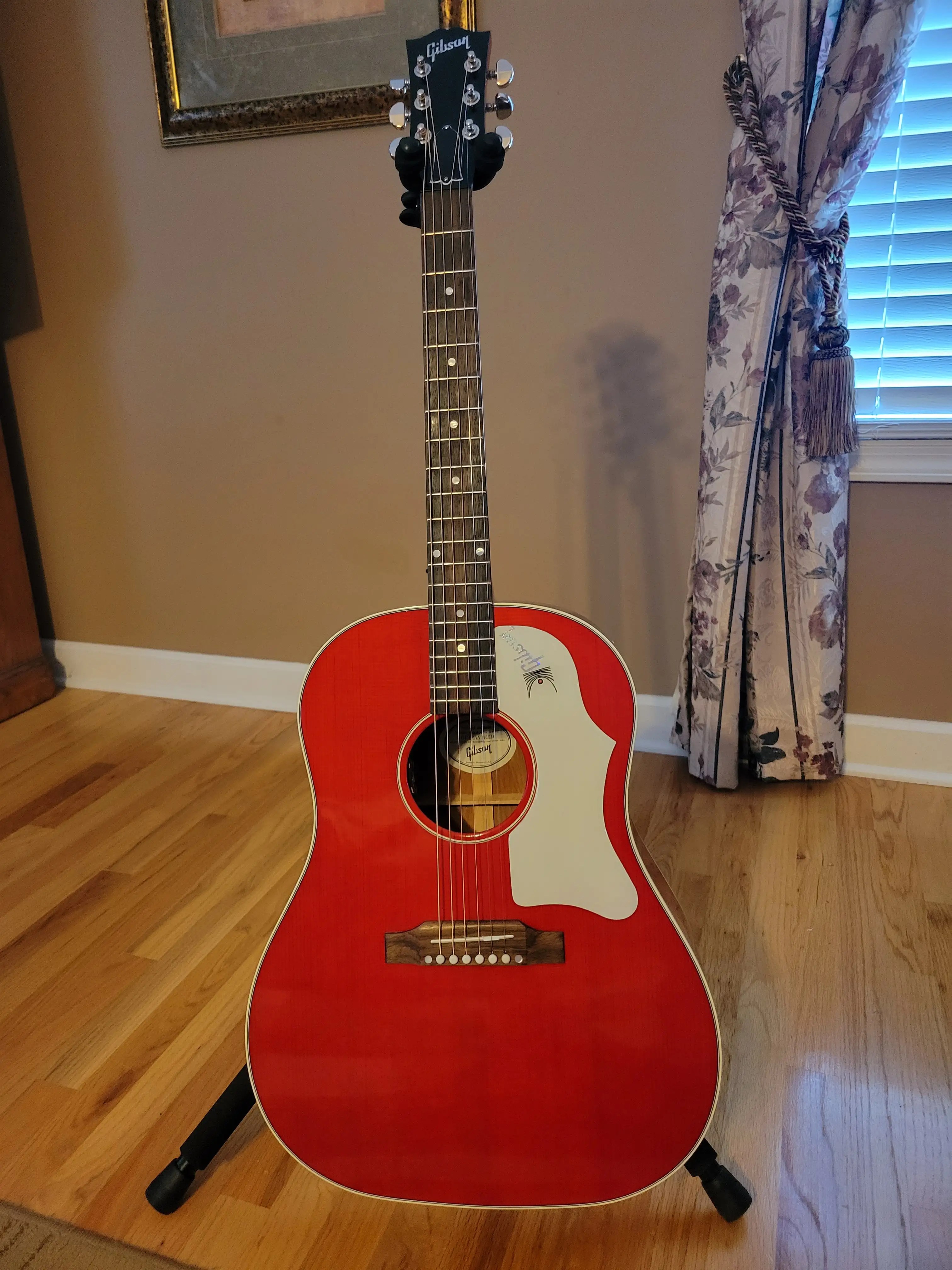 NGD J45 Cherry The Acoustic Guitar Forum