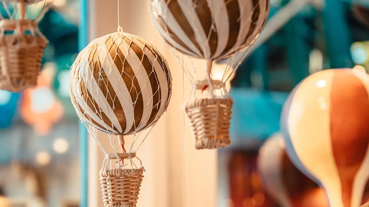 Hot Air Balloon Centerpieces Diy