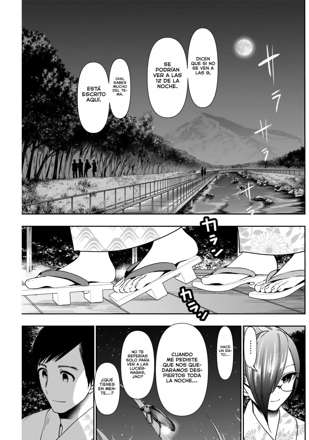 Batsu Hare Capítulo 23 manga