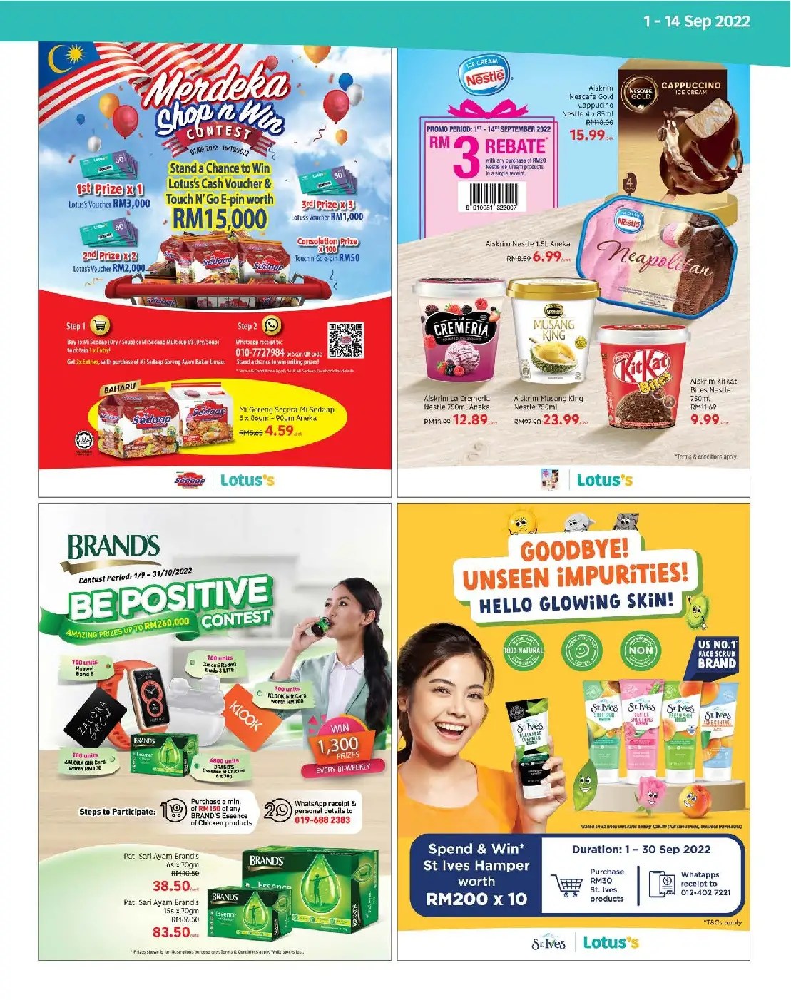 Tesco Promotion Weekly Catalogue (01 September 2022 14 September