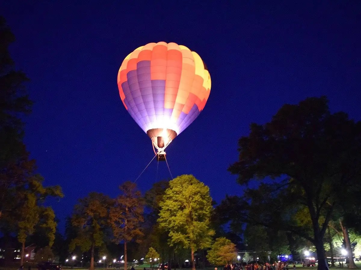 Hot Air Balloon Ride Dallas