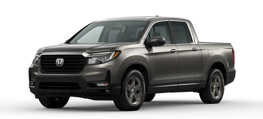 2022 Honda Ridgeline Exterior Colors & Trim Options New Honda Dealer
