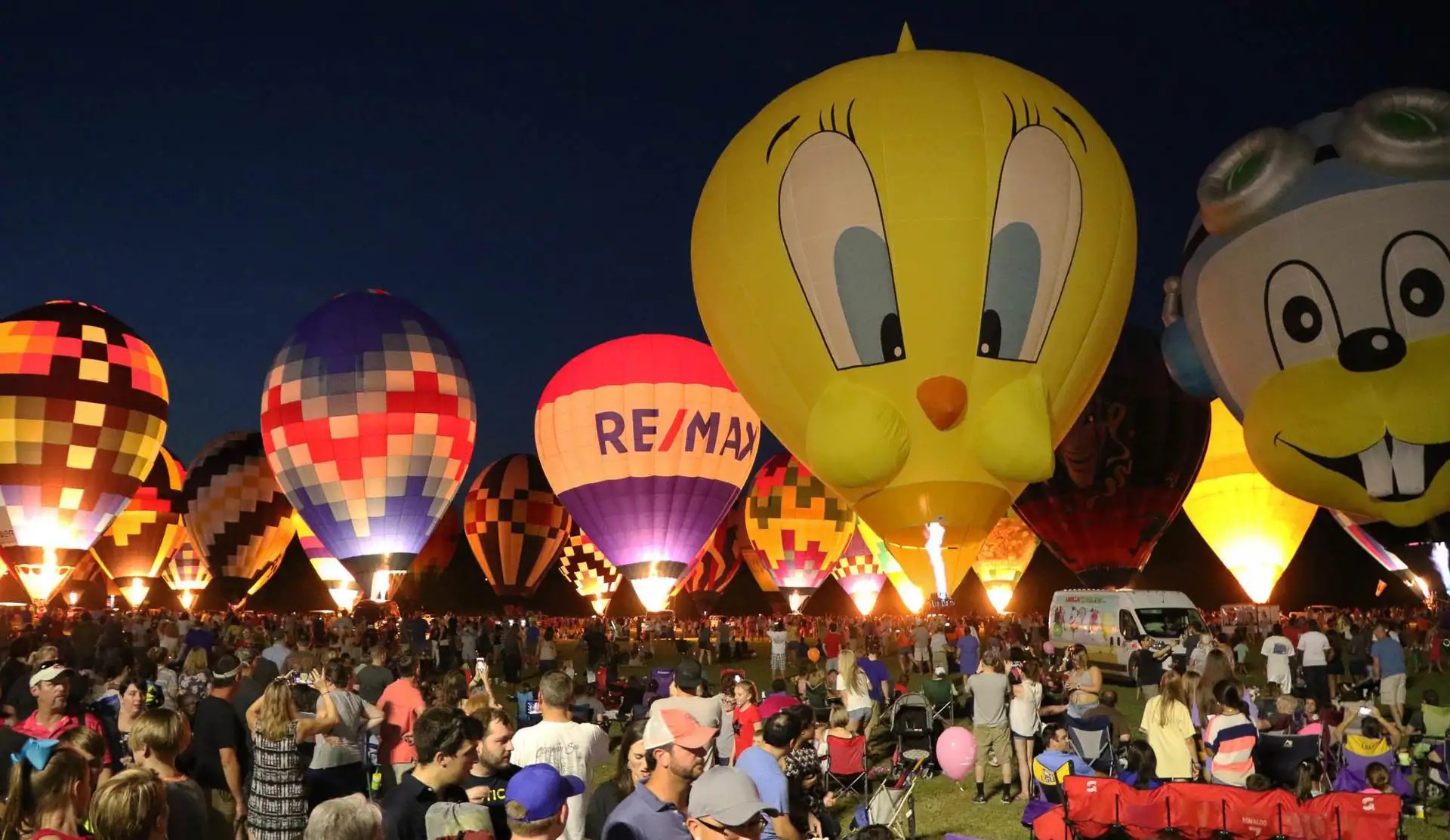 Shreveport Hot Air Balloon Festival