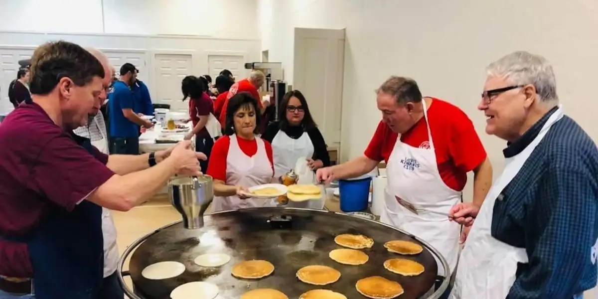 Kiwanis Pancake Day 2017
