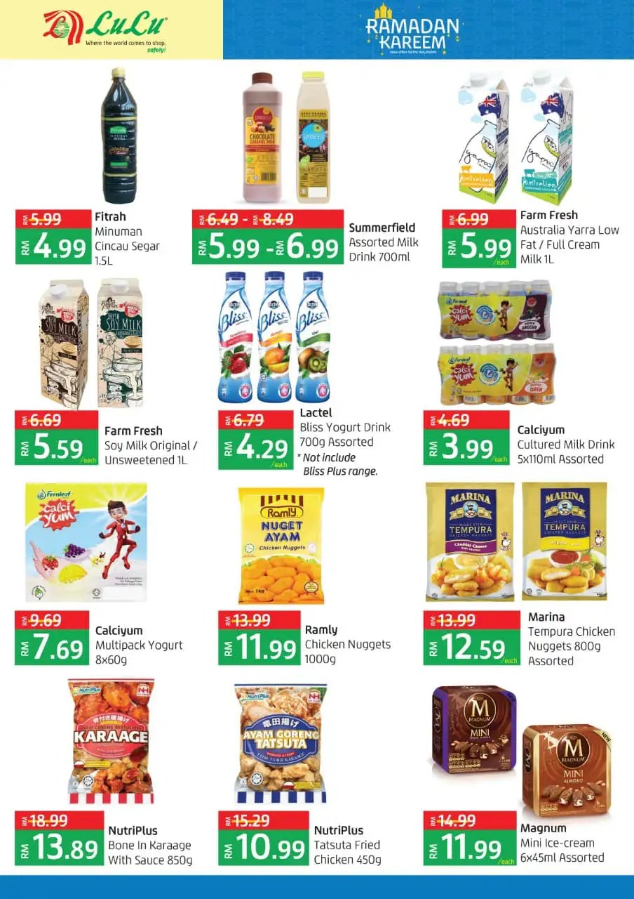 lulu hypermarket timings during ramadan 2021