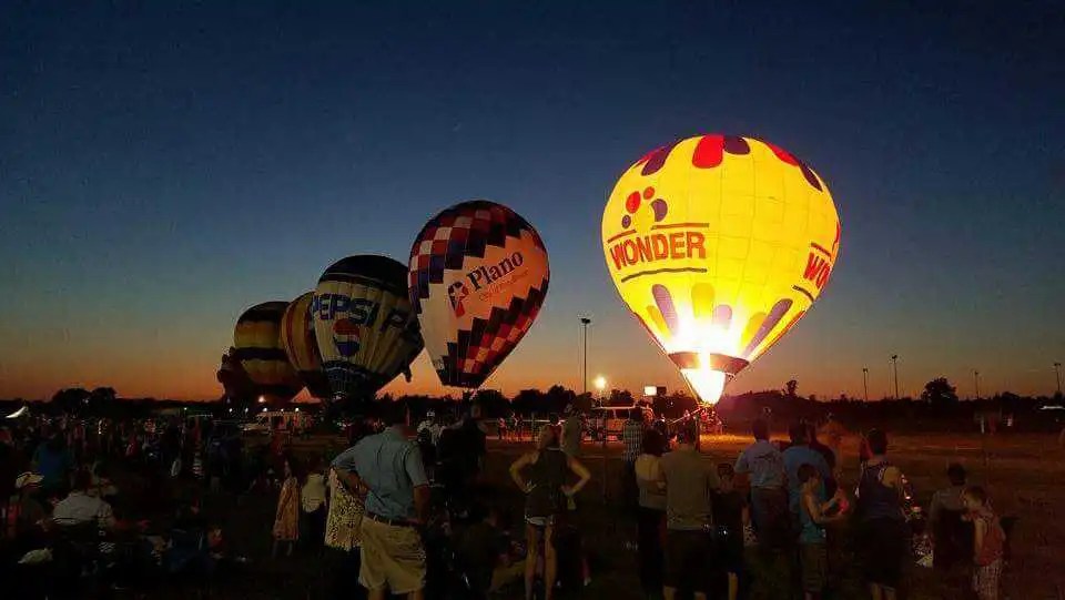 Hot Air Balloon Festival Oklahoma