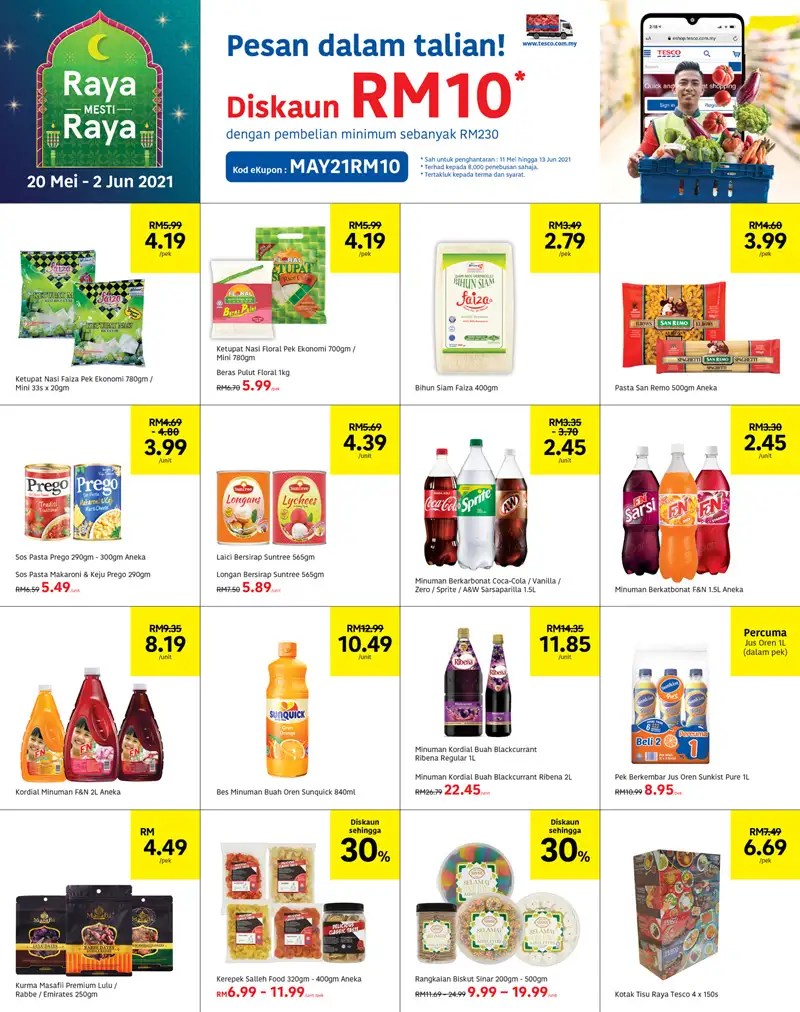 Tesco Weekly Catalogue (20 May 2021 2 June 2021) Malaysia Catalogue