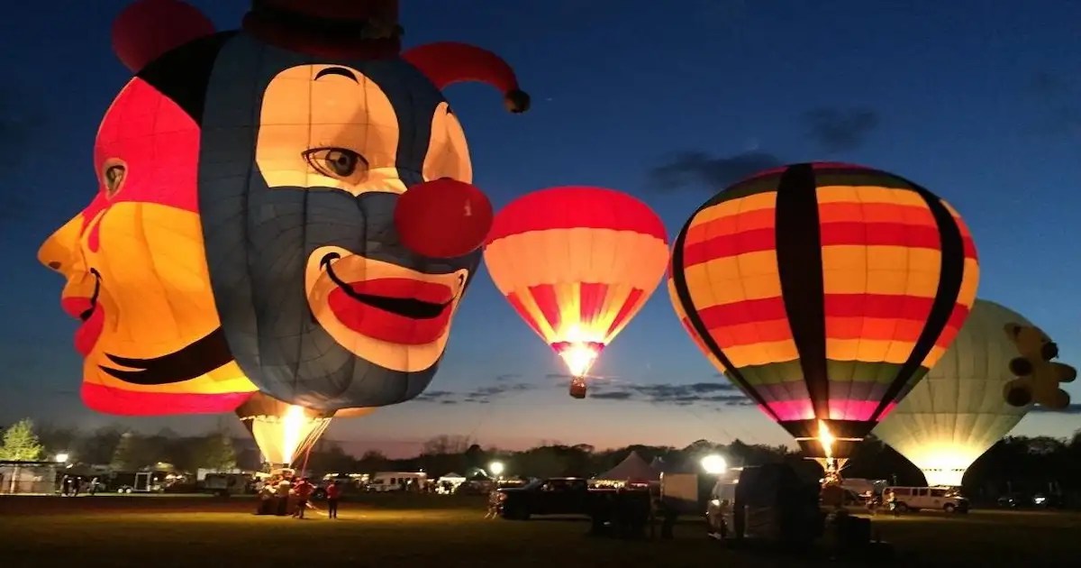 Hot Air Balloon Festival Denver