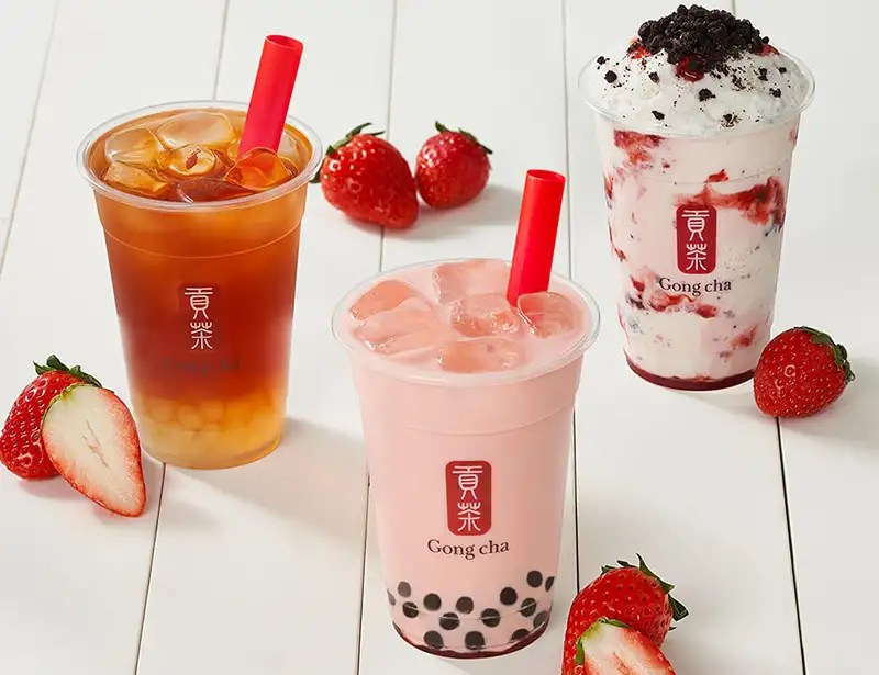 Gong Cha Bubble Tea Near Me