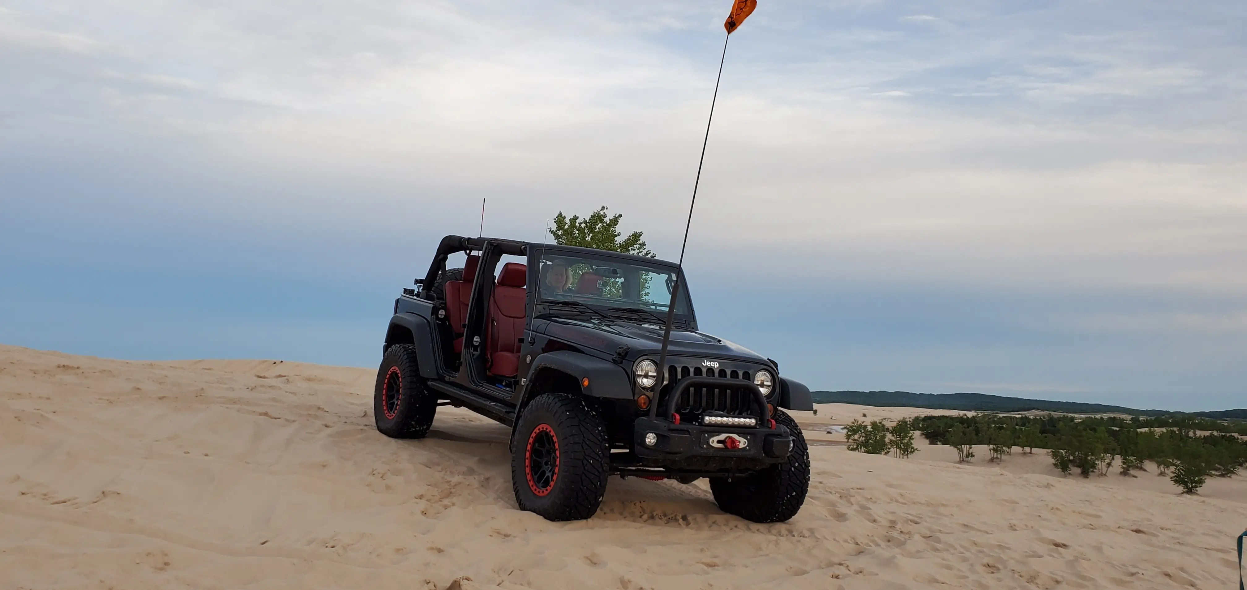 Silver Lake Sand Dunes Jeep Wrangler Forum