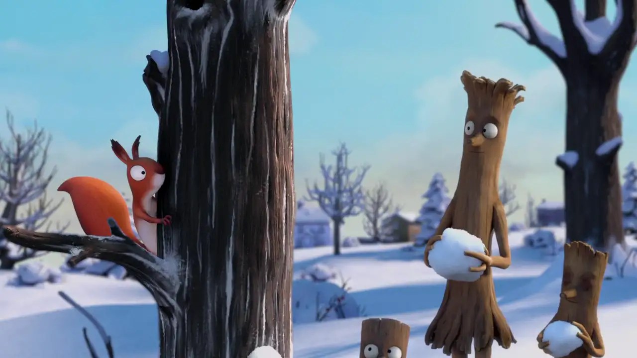 BRRIP Stick Man (2015) 2015 Movies