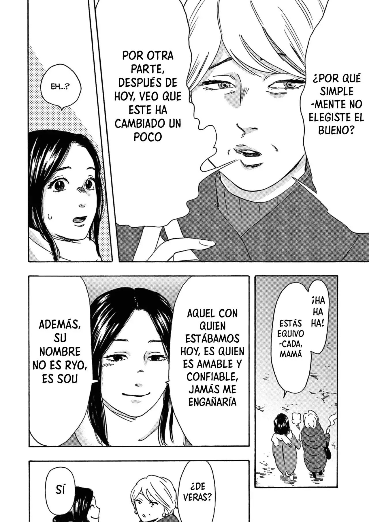 Watashi no Otto wa Reitouko ni Nemutte Iru Capítulo 13 manga