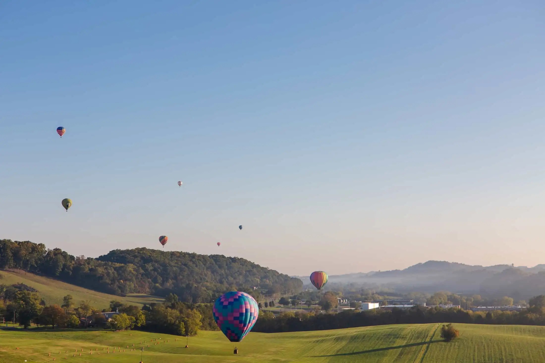 Hot Air Balloon Rides In Tennessee