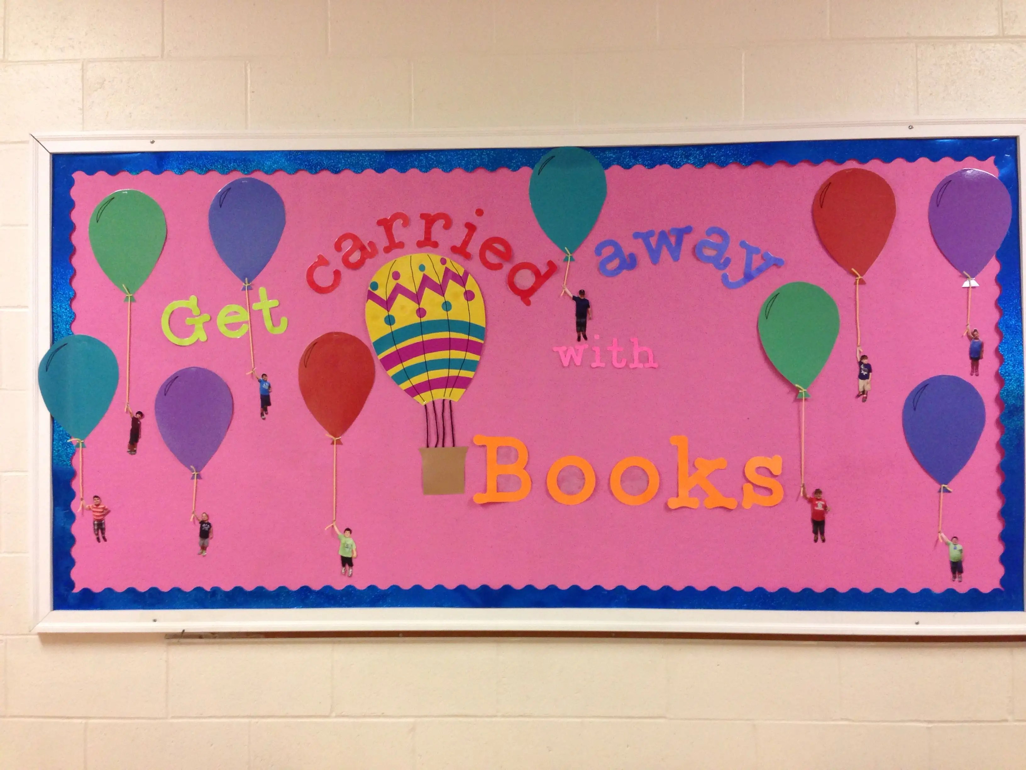 Birthday Balloon Bulletin Board