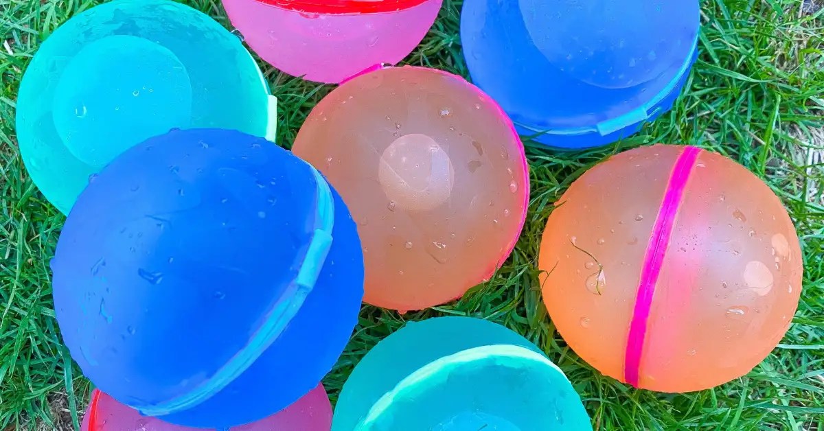 Environment Friendly Water Balloons