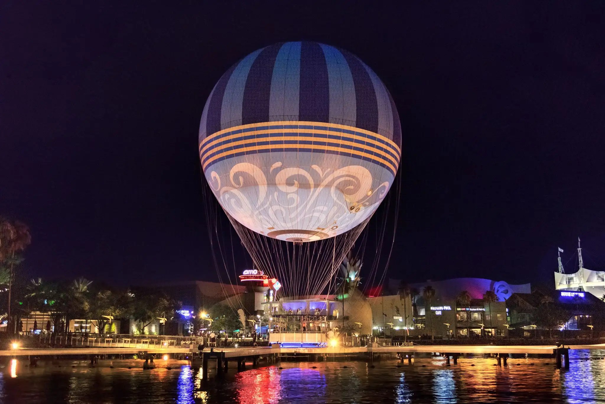 Hot Air Balloon Orlando Disney Springs
