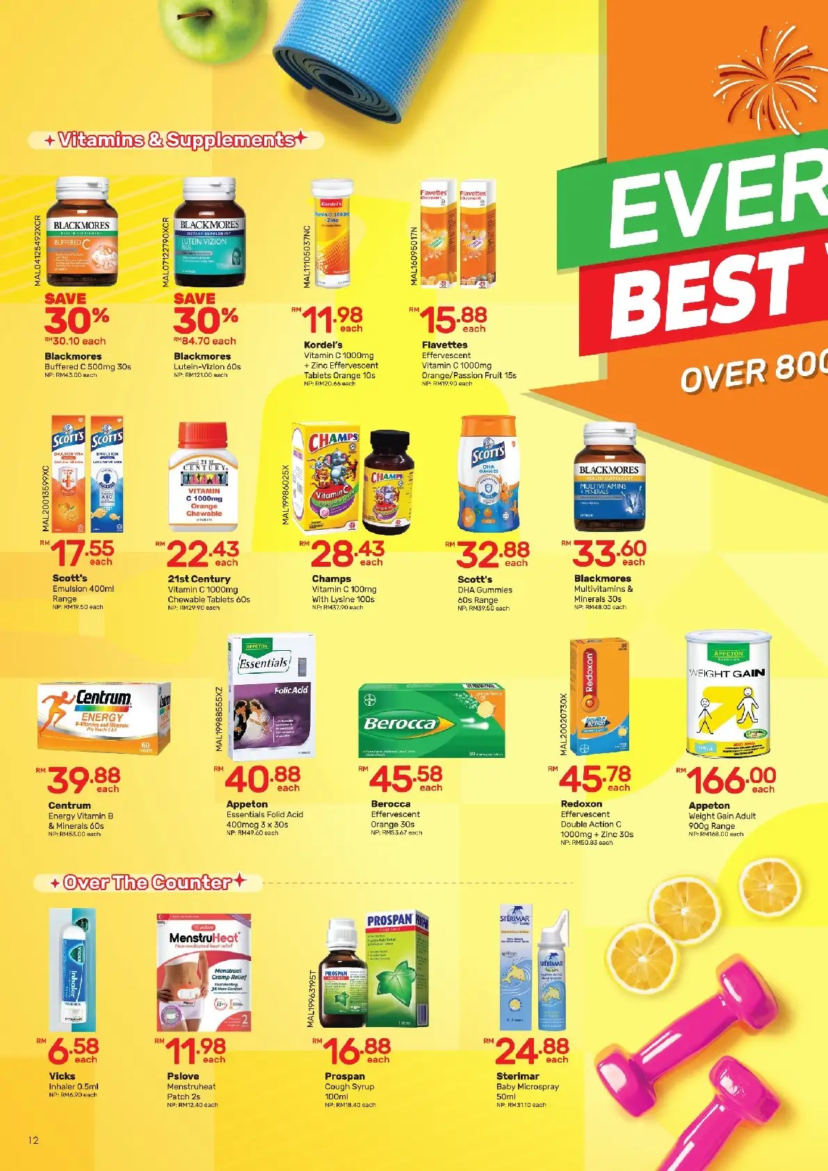 Guardian Malaysia Catalogue (August 2020) Malaysia Catalogue