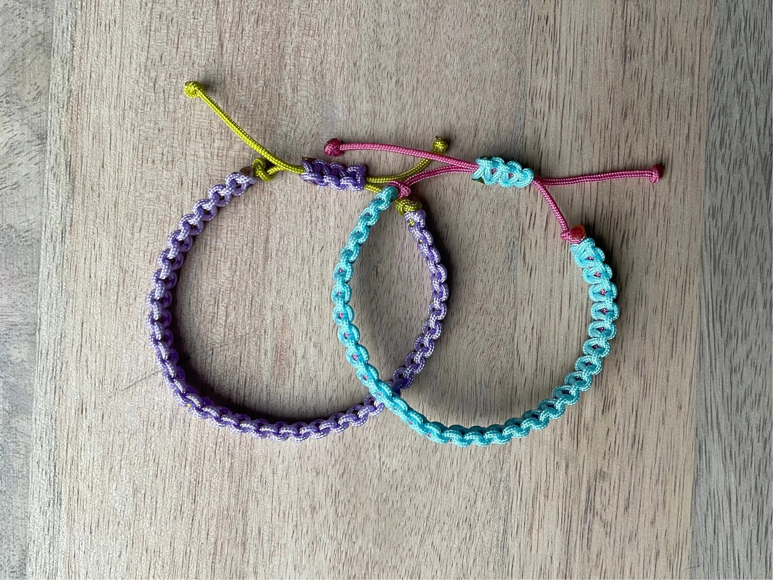 How To Make A Mexican Bracelet