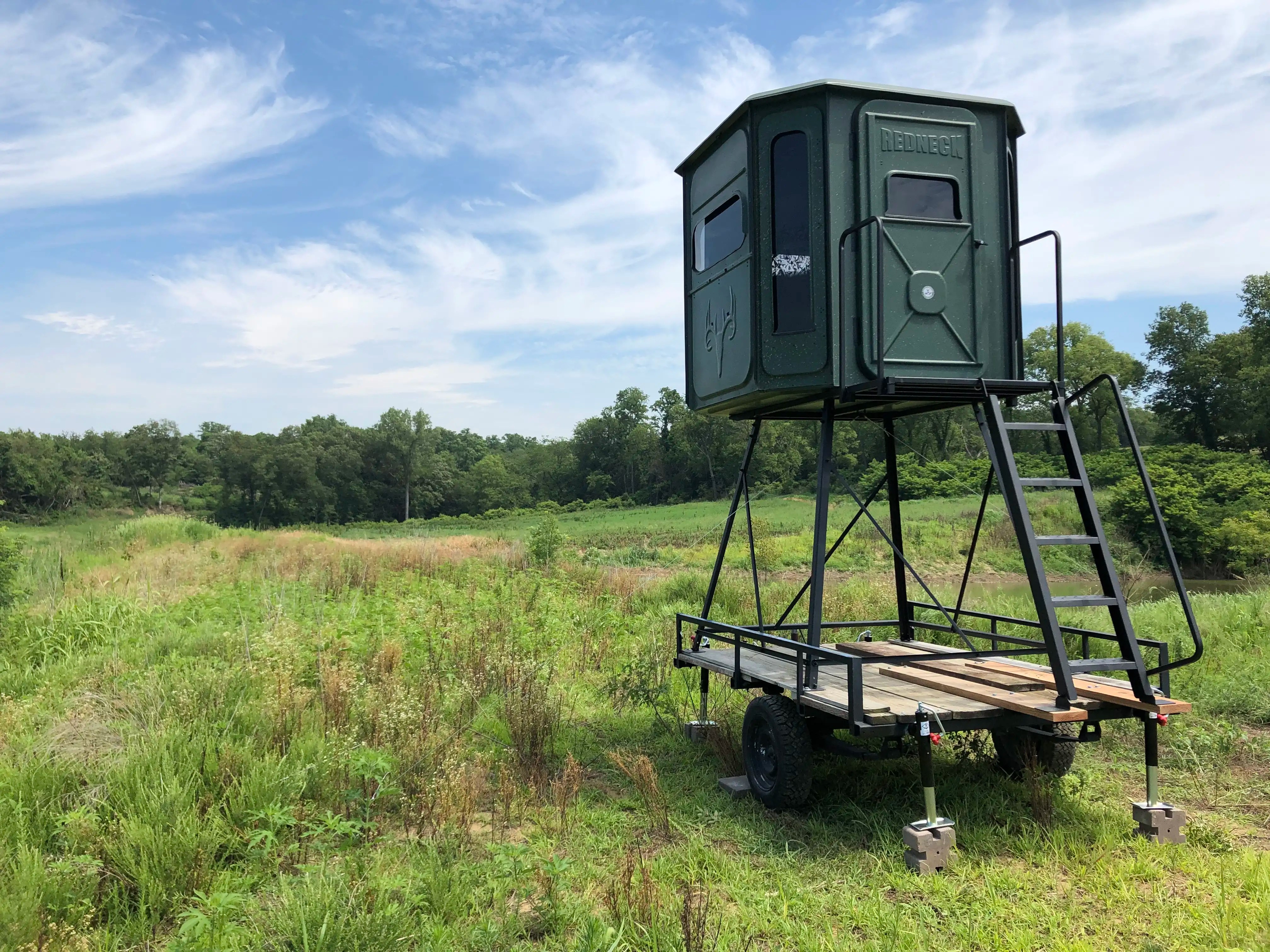Finally pulled the trigger on a Redneck Blind The