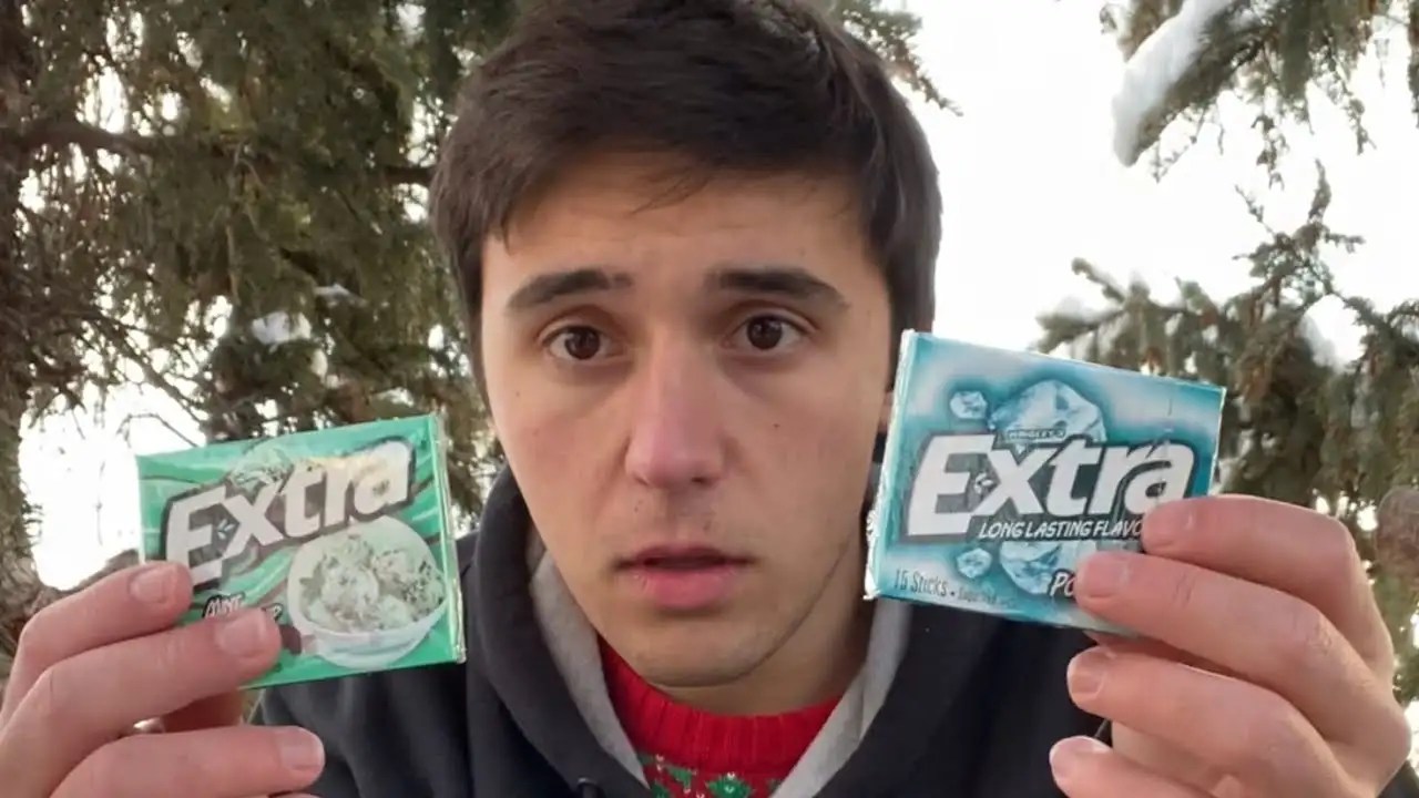What Does Polar Ice Gum Taste Like