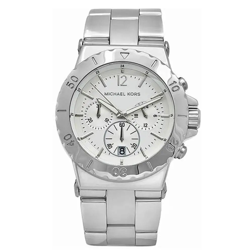 Michael Kors Watch Man Uhr Steel Chronograph Date MK5312