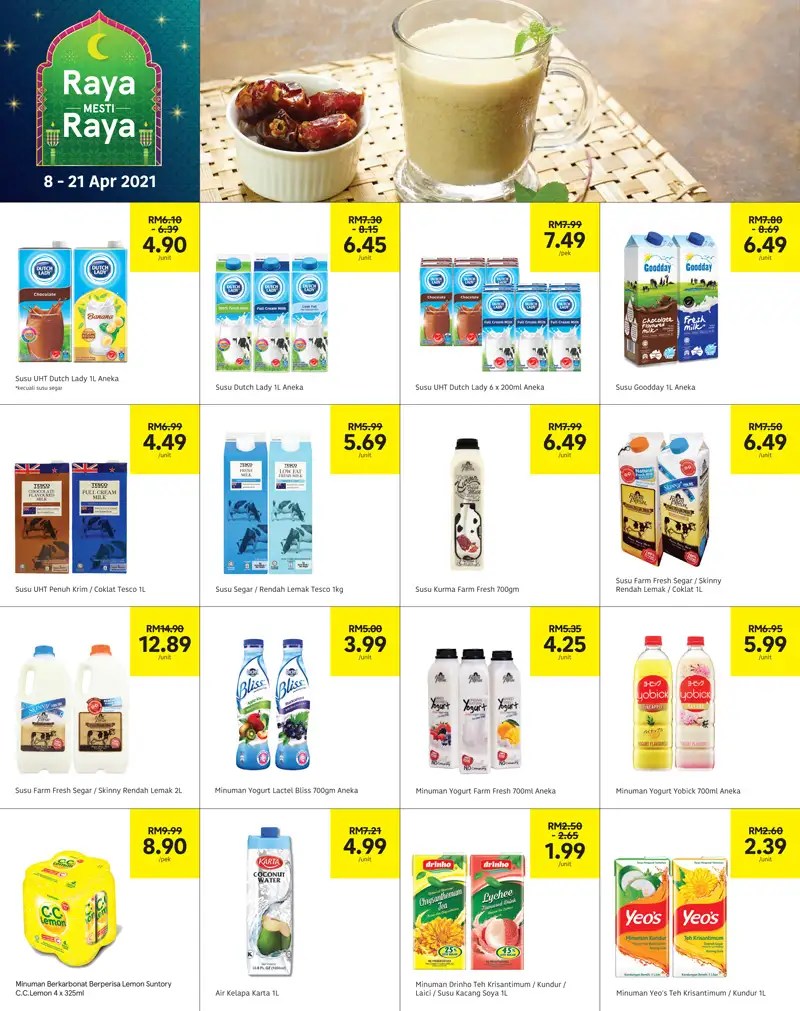 Tesco Promotion Catalogue (8 April 2021 21 April 2021) Malaysia