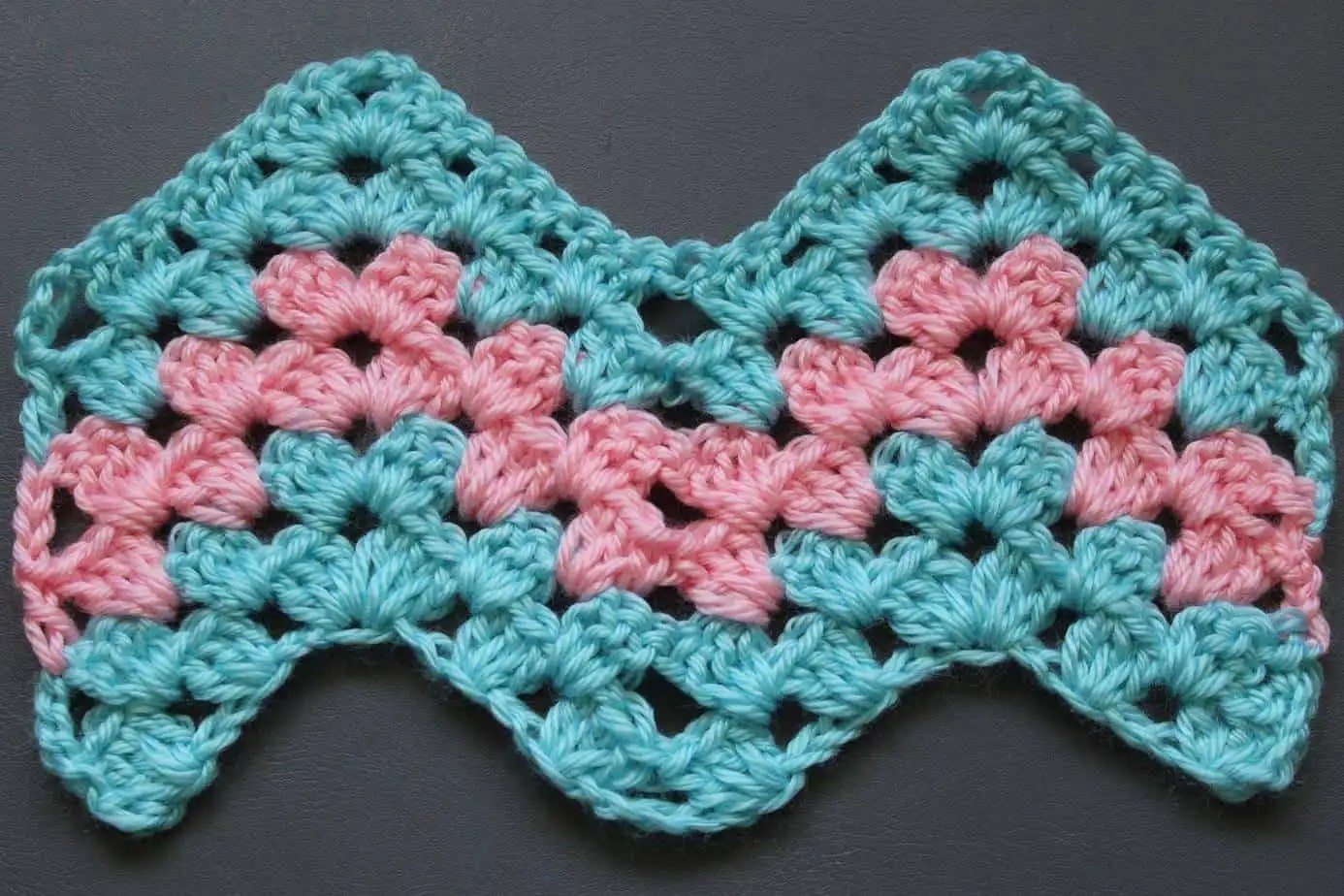 How To Ripple Stitch Crochet