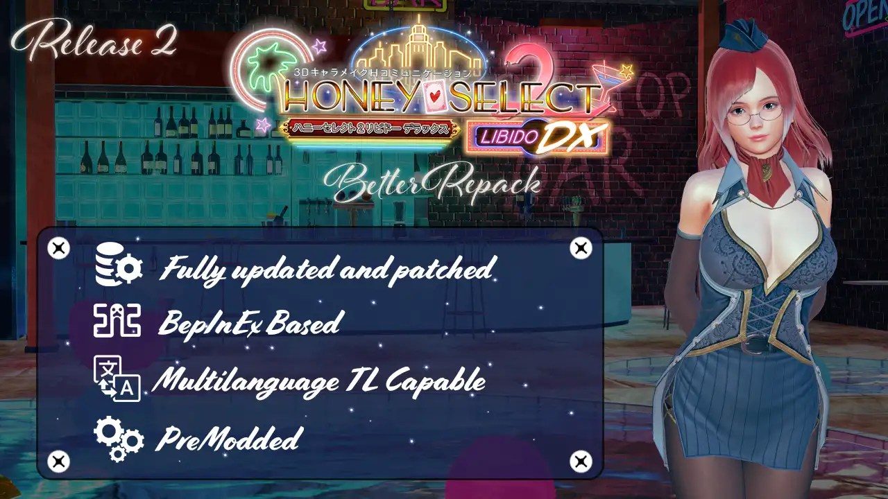 Honey Select Mod Pack