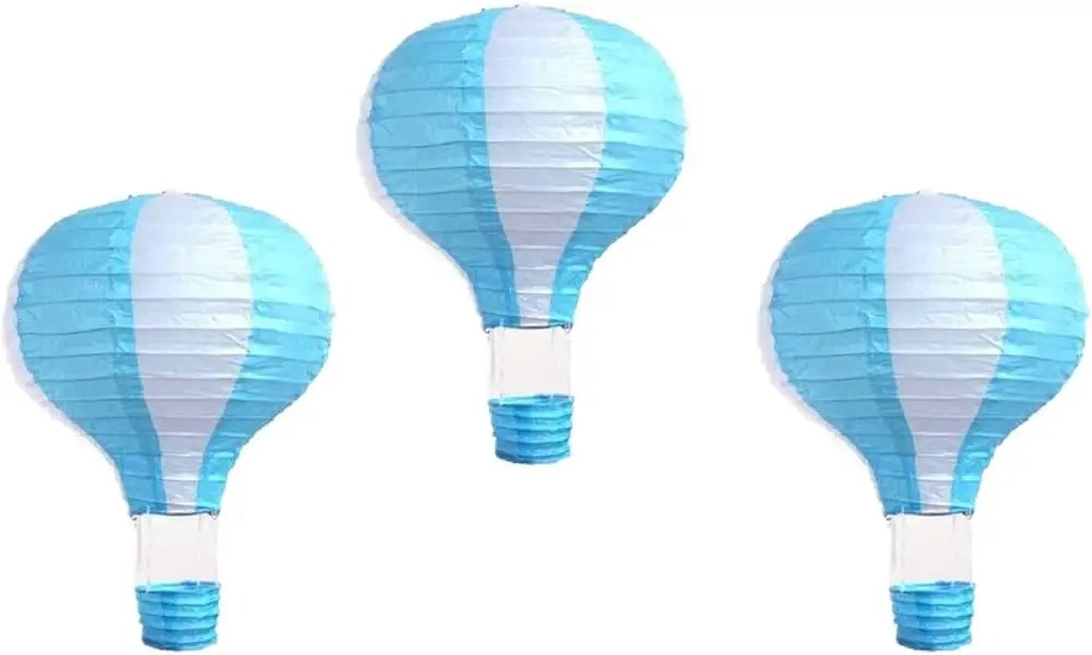 Paper Hot Air Balloon Lantern