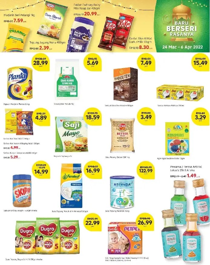 Tesco Weekly Catalogue (24 March 2022 6 April 2022) Malaysia Catalogue