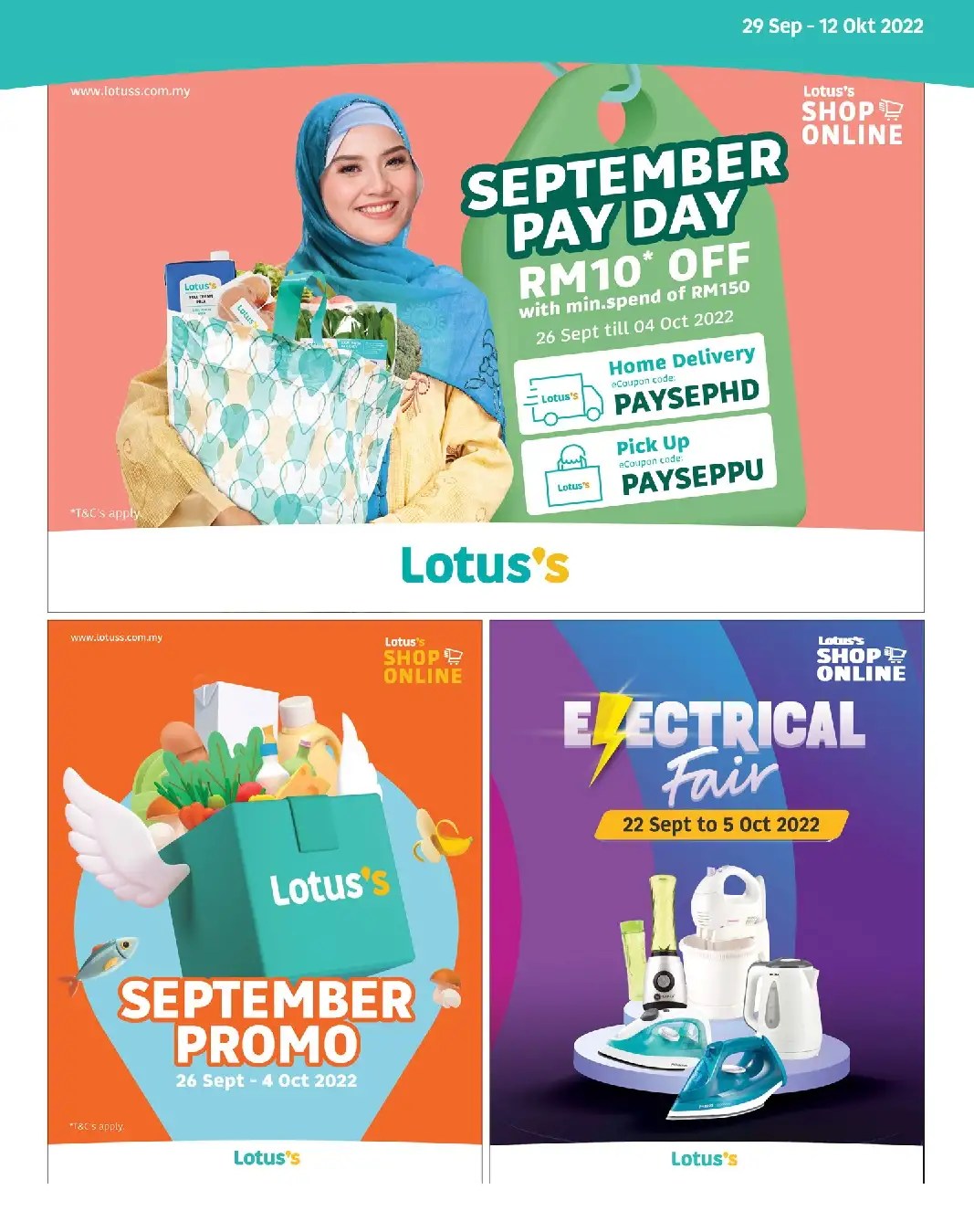 Tesco Promotion Weekly Catalogue (29 September 2022 12 October 2022