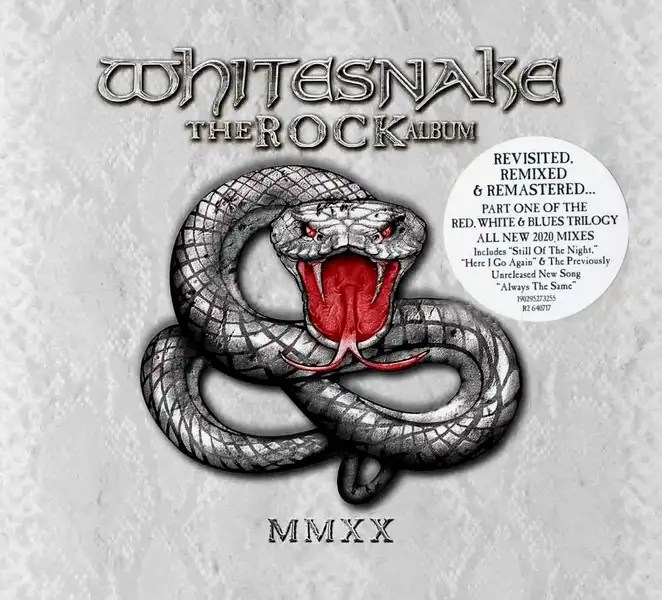 Whitesnake The Rock Album 2020 Remix Digipak Edition 2020 Metal Jukebox