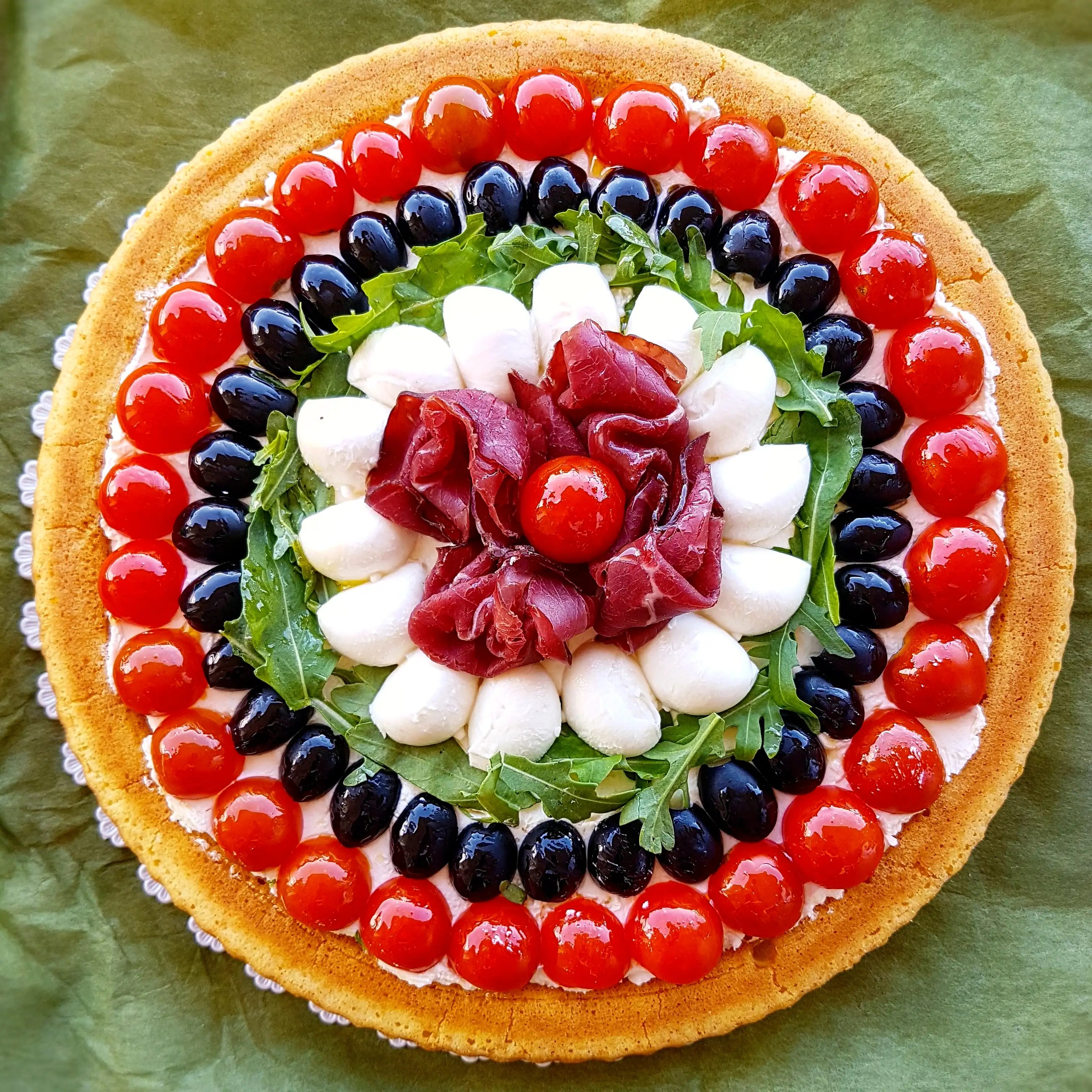 Crostata Morbida Salata Estiva Foodbloggermania It
