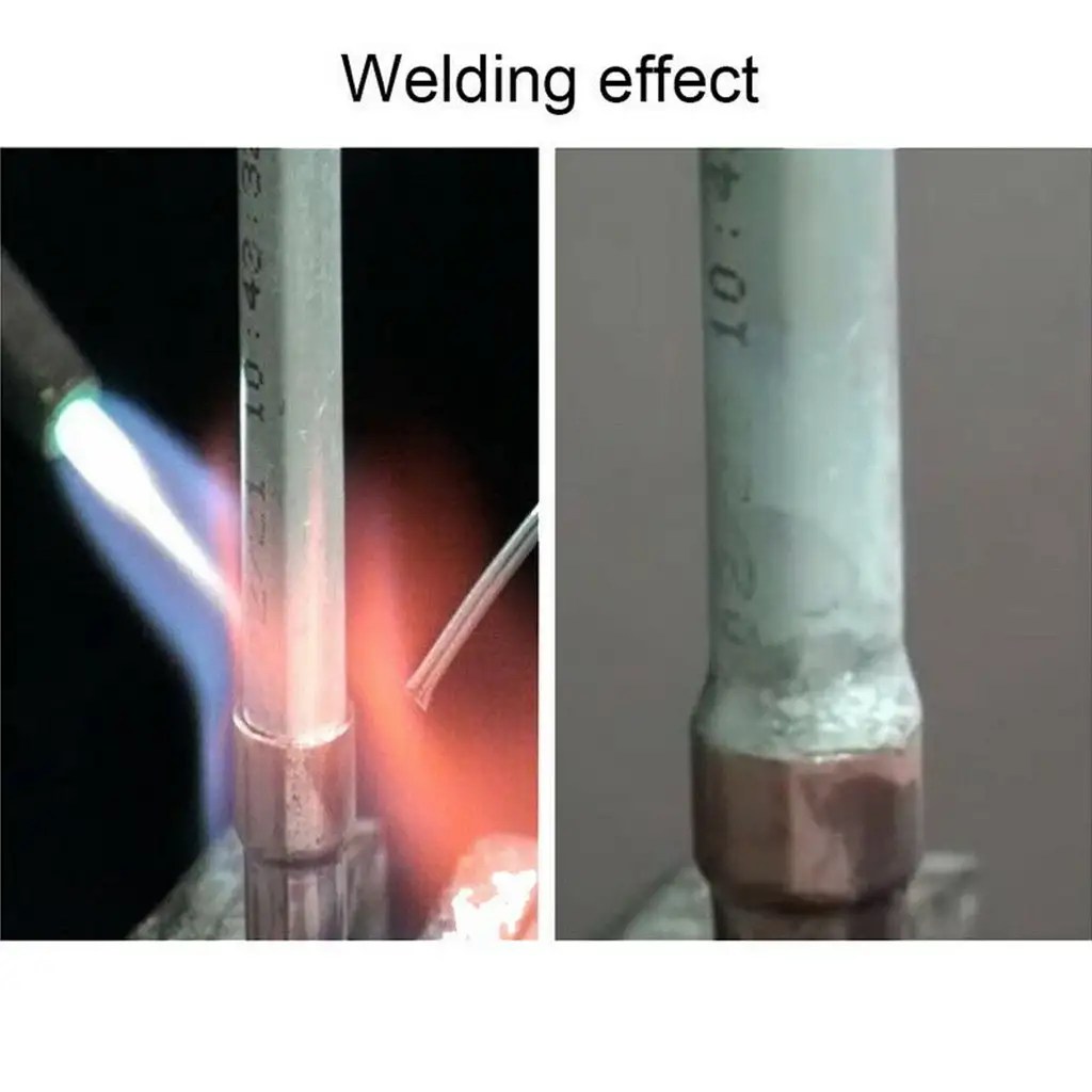 10/20/50PCS Aluminum Solution Welding FluxCored Rods Wire Brazing Rod