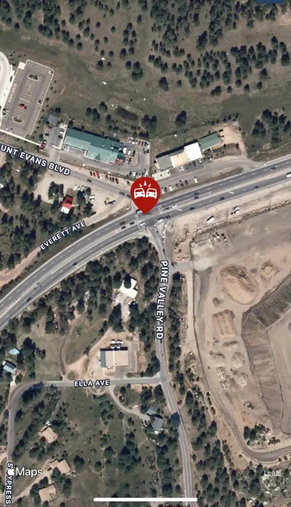 • View topic MVA 285 at Pine Valley Road (incident closed)