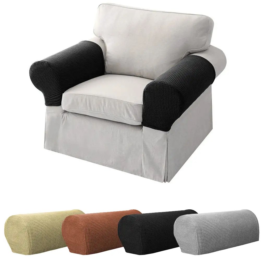 Removable 2pack Arm Chair Protector Sofa Armchair Covers Armrest