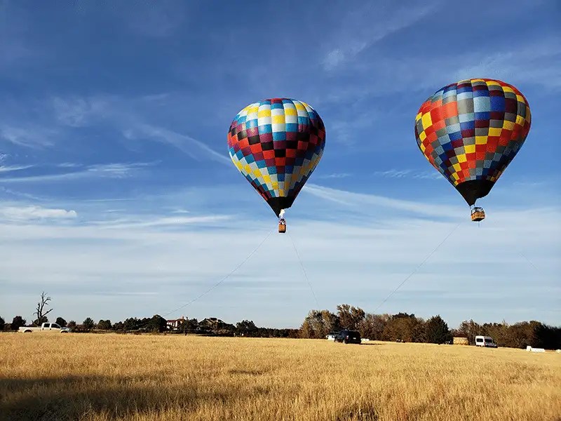 Hot Air Balloon Ride Dallas