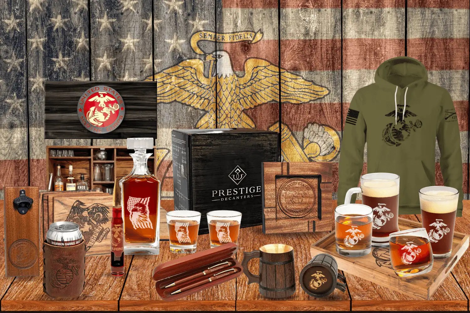 Custom Marine Corps Gifts