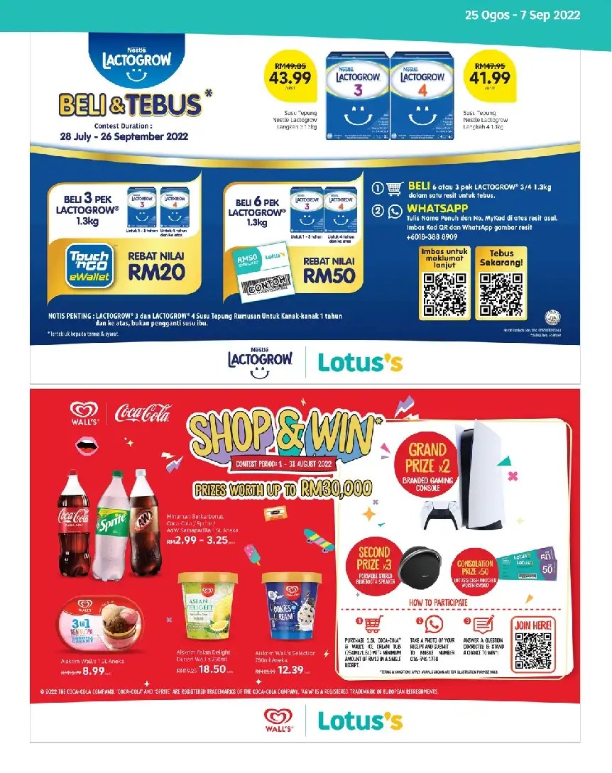 Tesco Weekly Catalogue (25 August 2022 07 September 2022) Malaysia