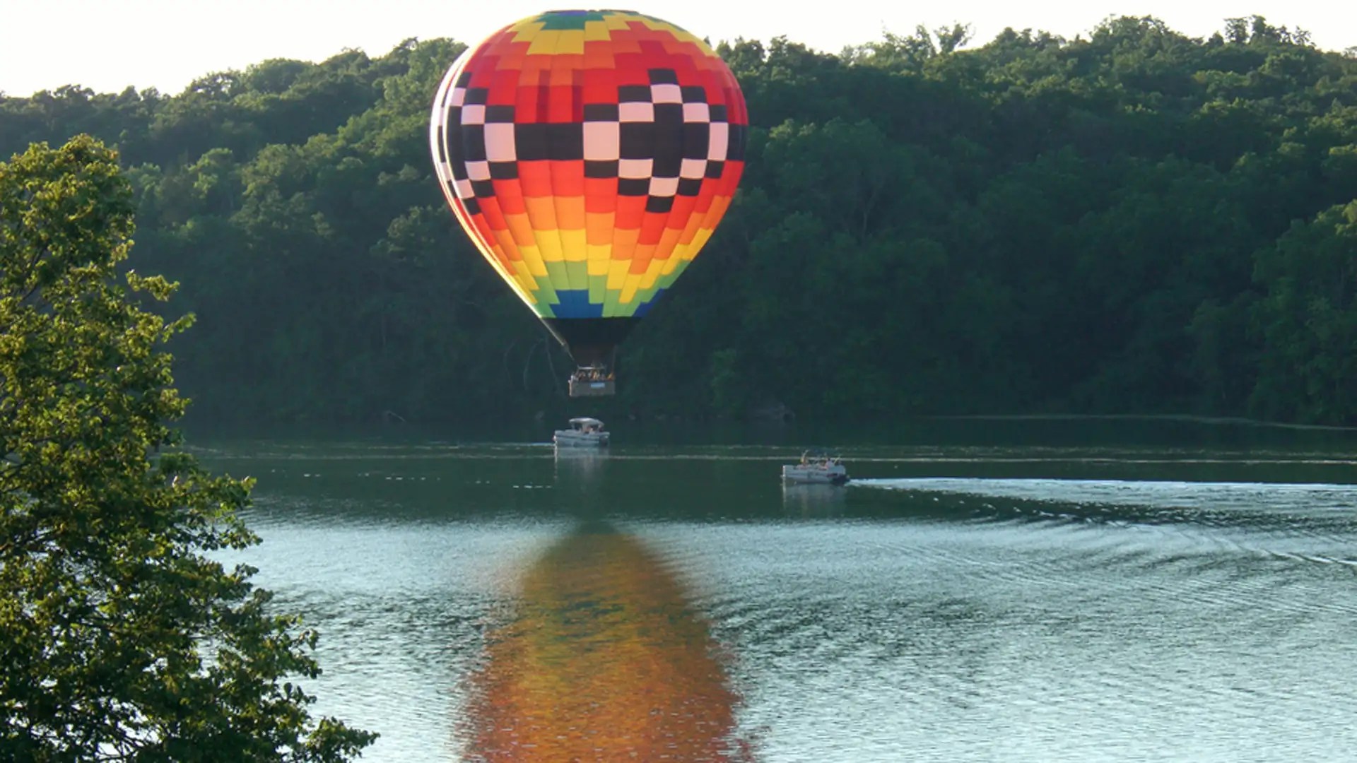 Hot Air Balloon Rides In Galena Illinois