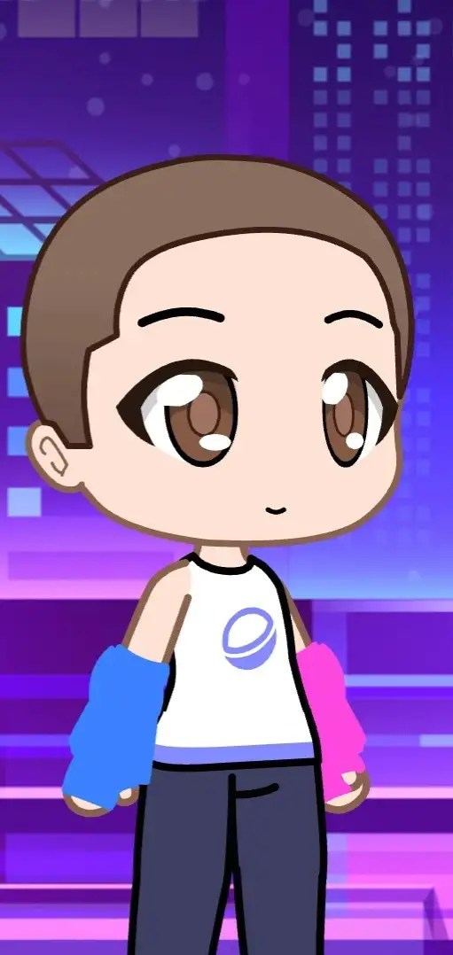 Gacha Preset OC Arm warmer